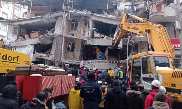USGS estimates fatalities from Turkey quake could be as high as 10,000