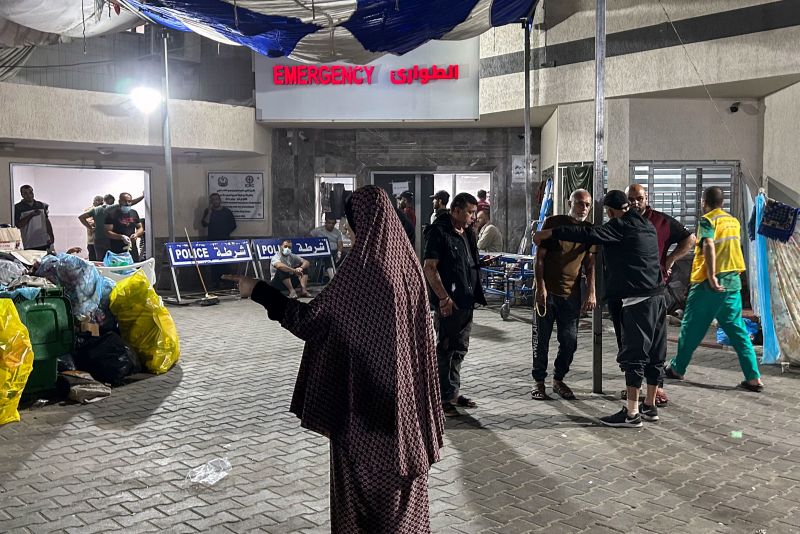 UN says three nurses killed at Al-Shifa hospital
