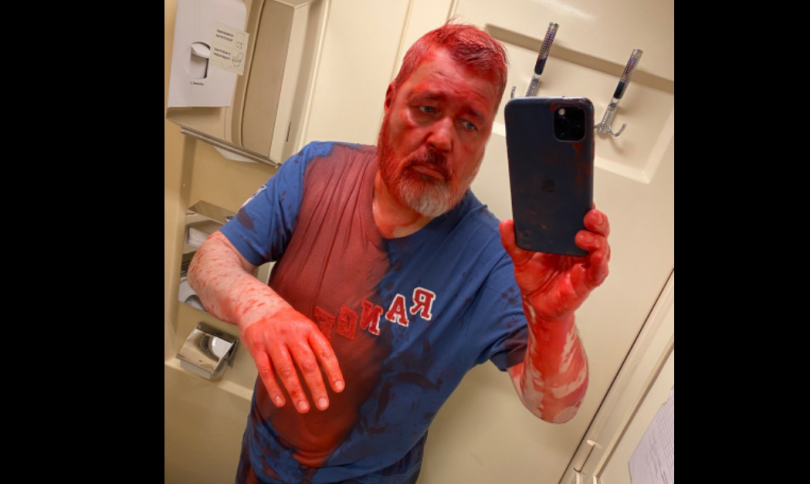 "Новая Газета"-ს მთავარ რედაქტორს თავს დაესხნენ