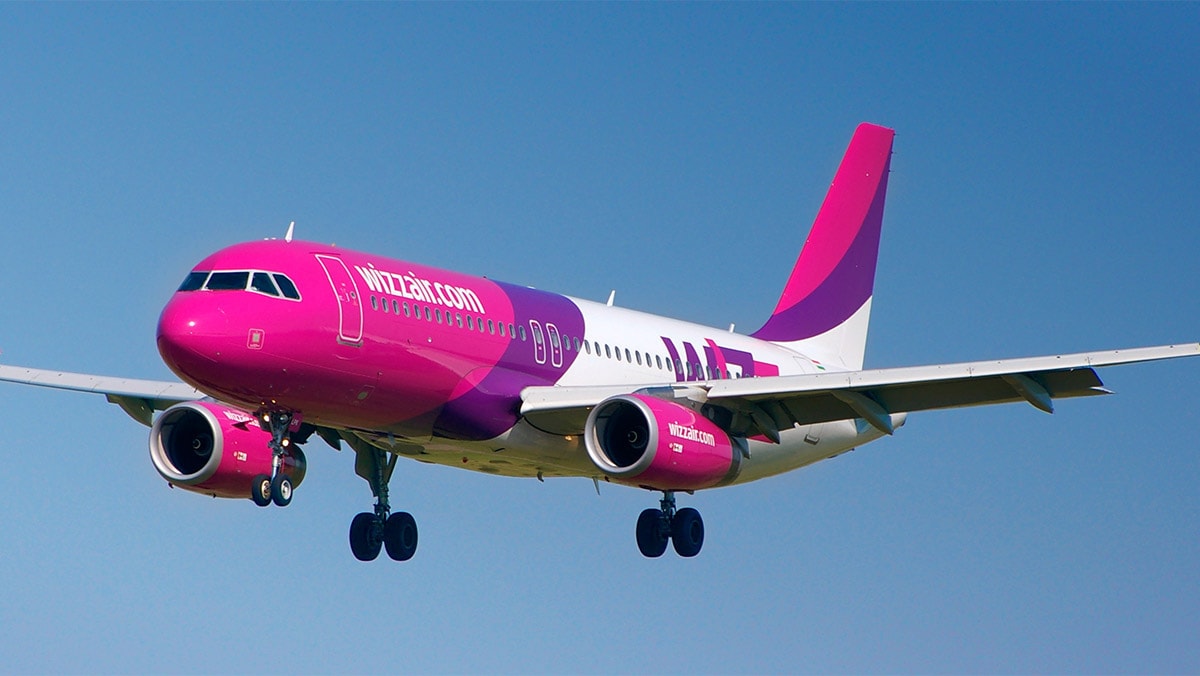 Самолет Wizz Air вылетел в Берлин из Кутаиси без 87 пассажиров