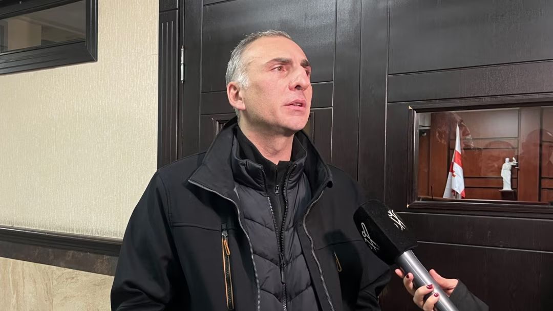 Оппозиционер Алеко Элисашвили освобожден от заключения под залог