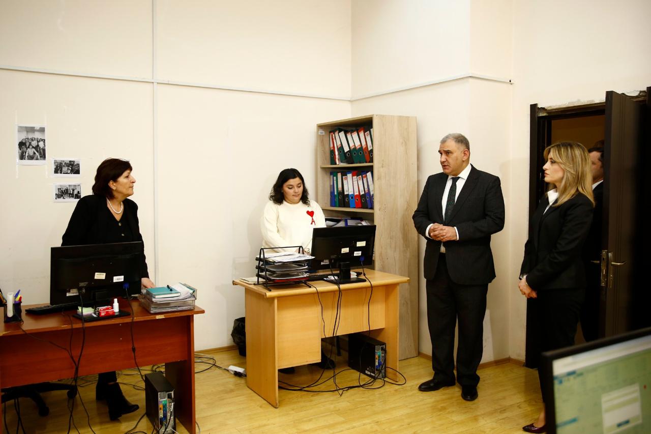 მიხეილ სარჯველაძემ სოციალურ მუშაკებს პროფესიული დღე მიულოცა