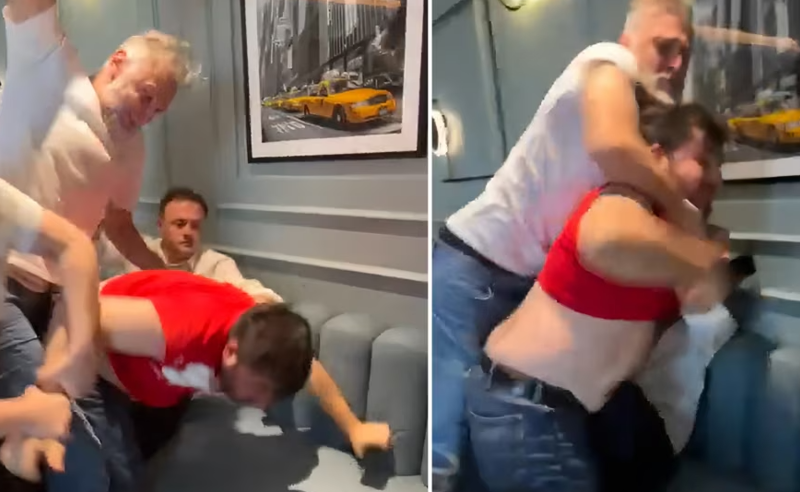 ТВ «Формула»: устроившим в Абу-Даби драку депутатам запрещено покидать ОАЭ