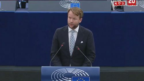 В Европарламенте проходят дебаты по вопросу Грузии