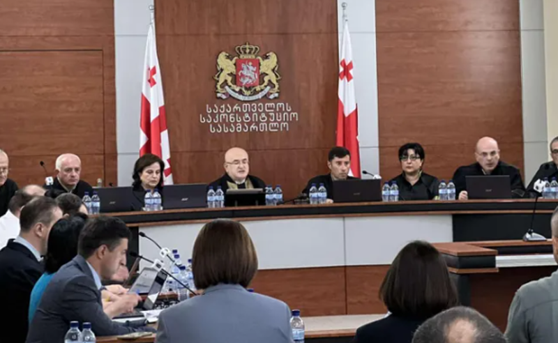 საკონსტიტუციო სასამართლოში "აგენტების კანონის" განხილვა დღესაც გაგრძელდება