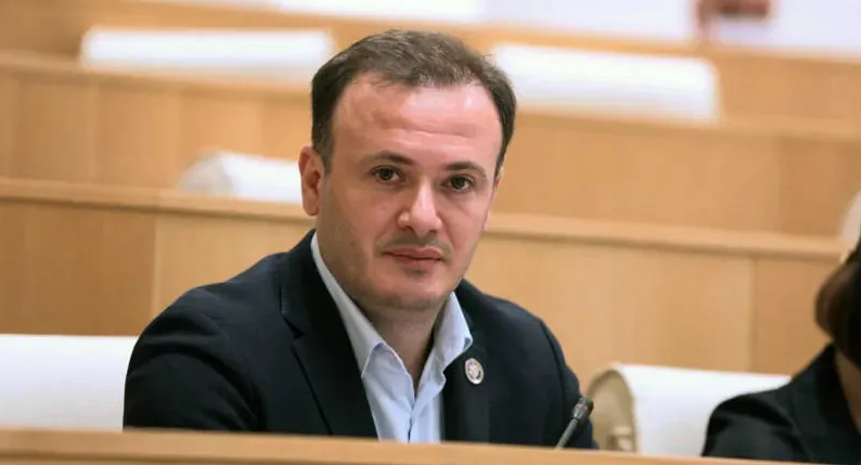"ჩემთვის კარლ ბილდტი არის კრიმინალი, რომელიც სააკაშვილის და მისი პარტიის პარტნიორია"