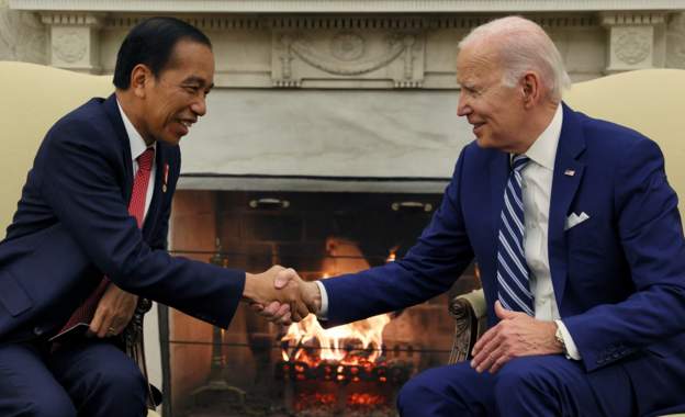 Indonesia’s leader urges US to do more to end ‘atrocities’ in Gaza