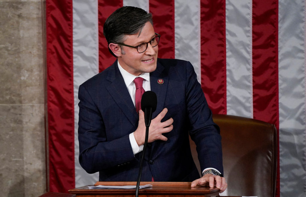 Speaker Mike Johnson: We can’t allow Vladimir Putin to march through Europe
