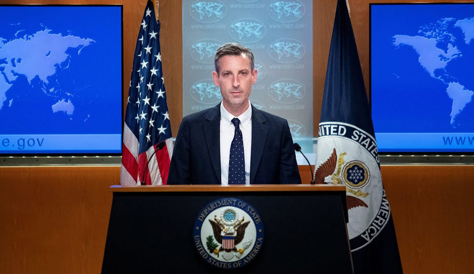 US state department describes ceasefire proposition as ‘cynical’