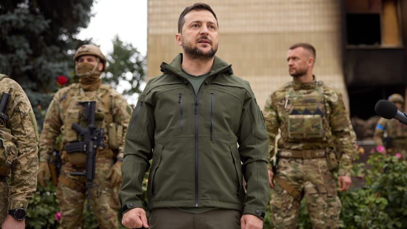 Ukraine's Zelensky says he's on his way to US to meet with Biden