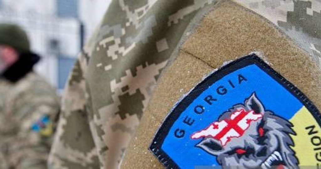 В Украине погиб доброволец из Грузии