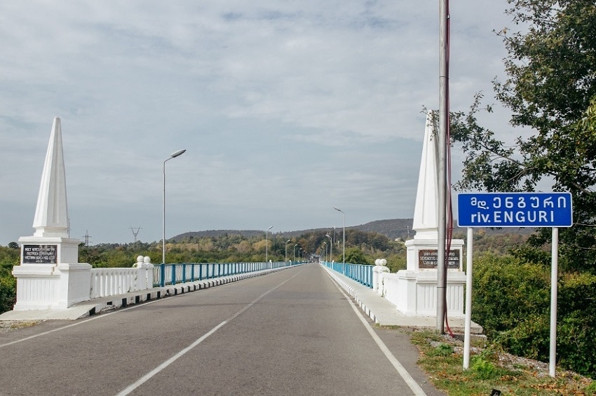 ენგურის ხიდი გაიხსნა