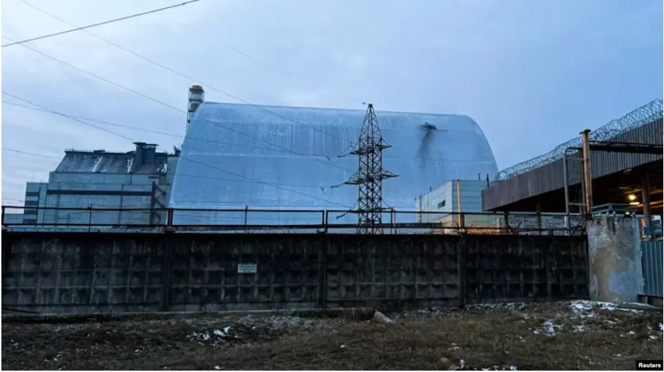 Чернобыльская АЭС была без света после обстрела Славутича