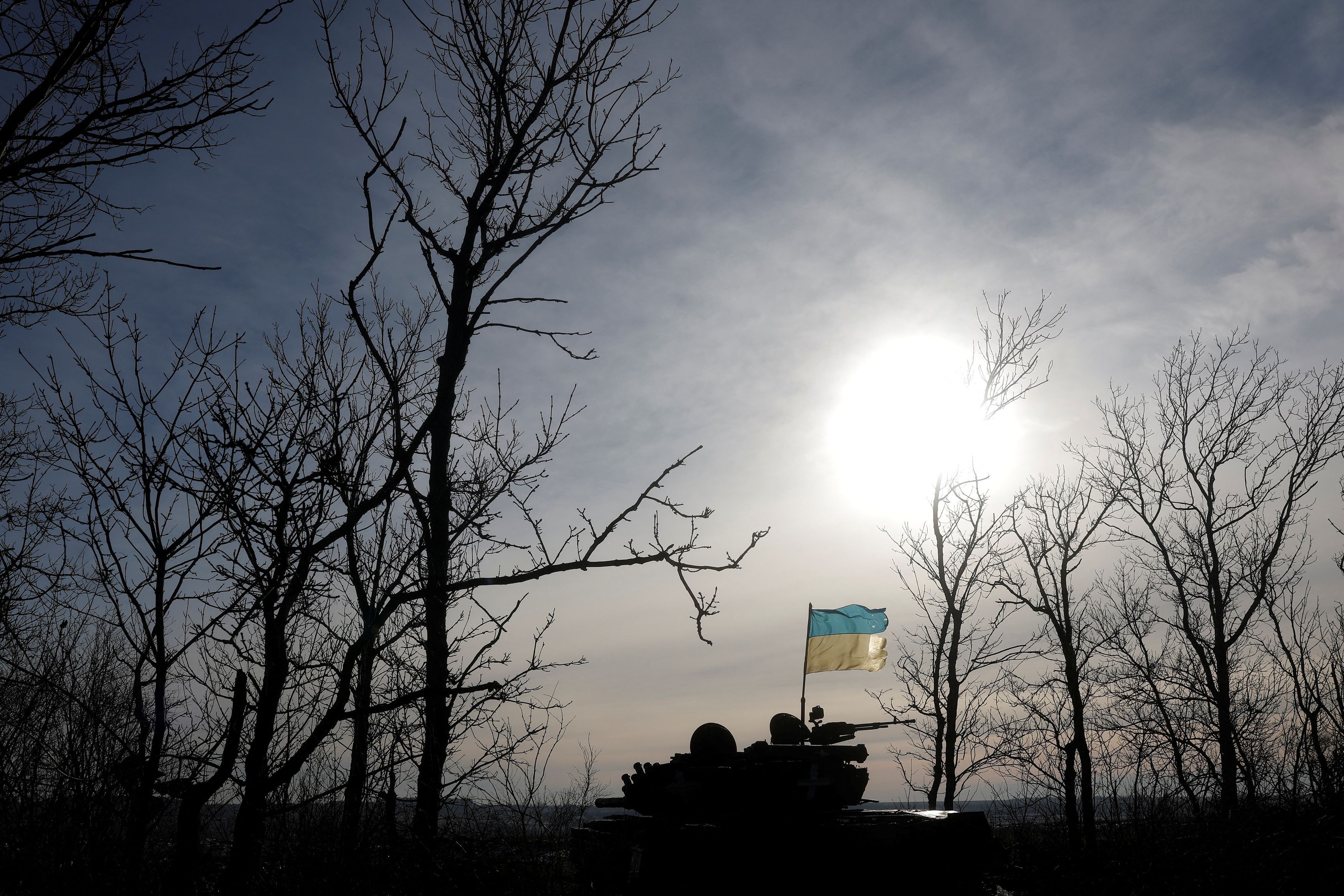 Ukrainian military says it is conducting counterattacks in Soledar
