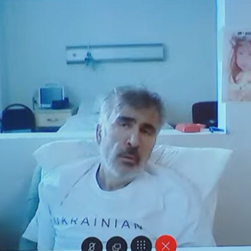 Клиника «Вивамед» хочет отказаться от лечения Саакашвили
