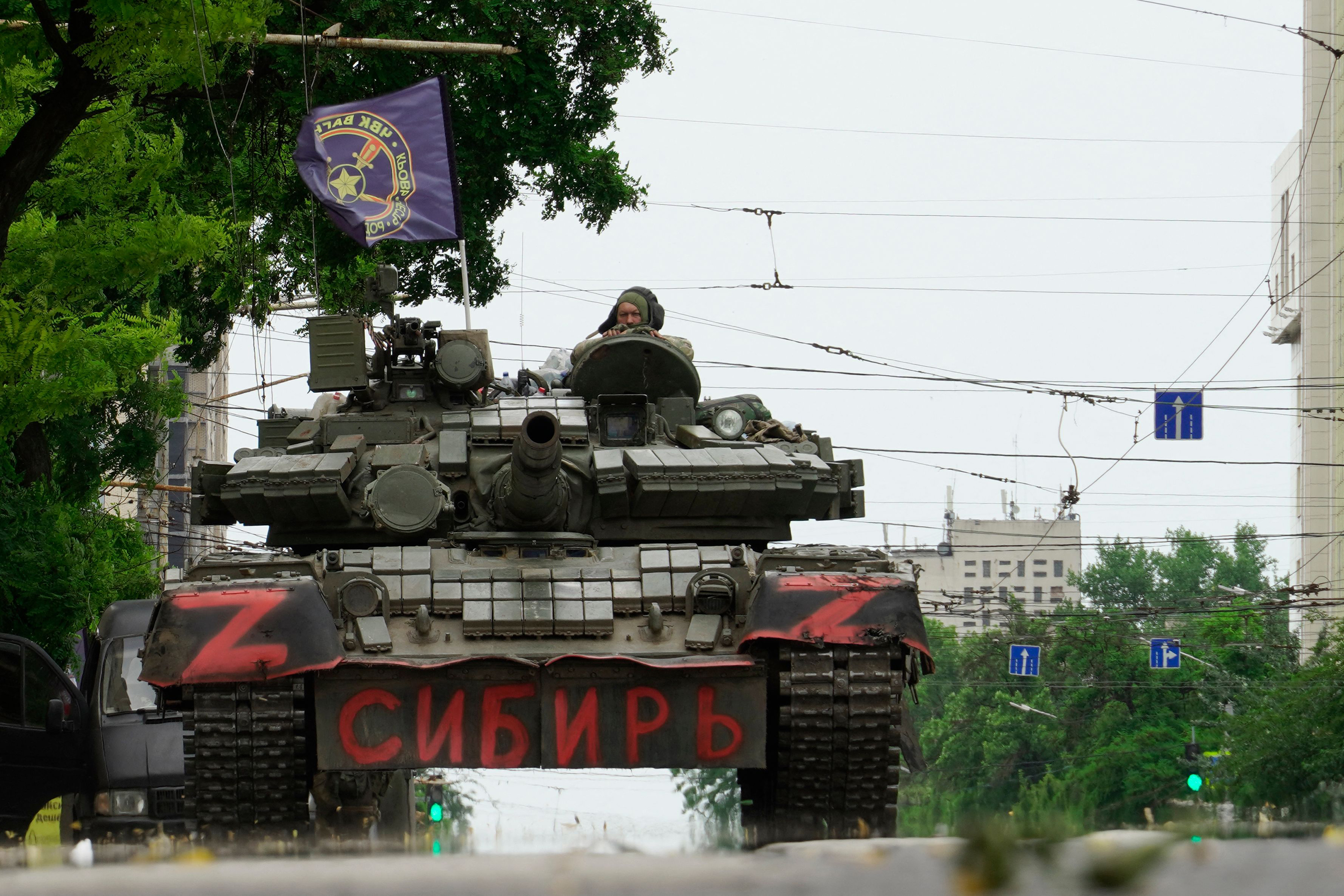 Russia offers amnesty for Prigozhin's mercenaries who lay down arms