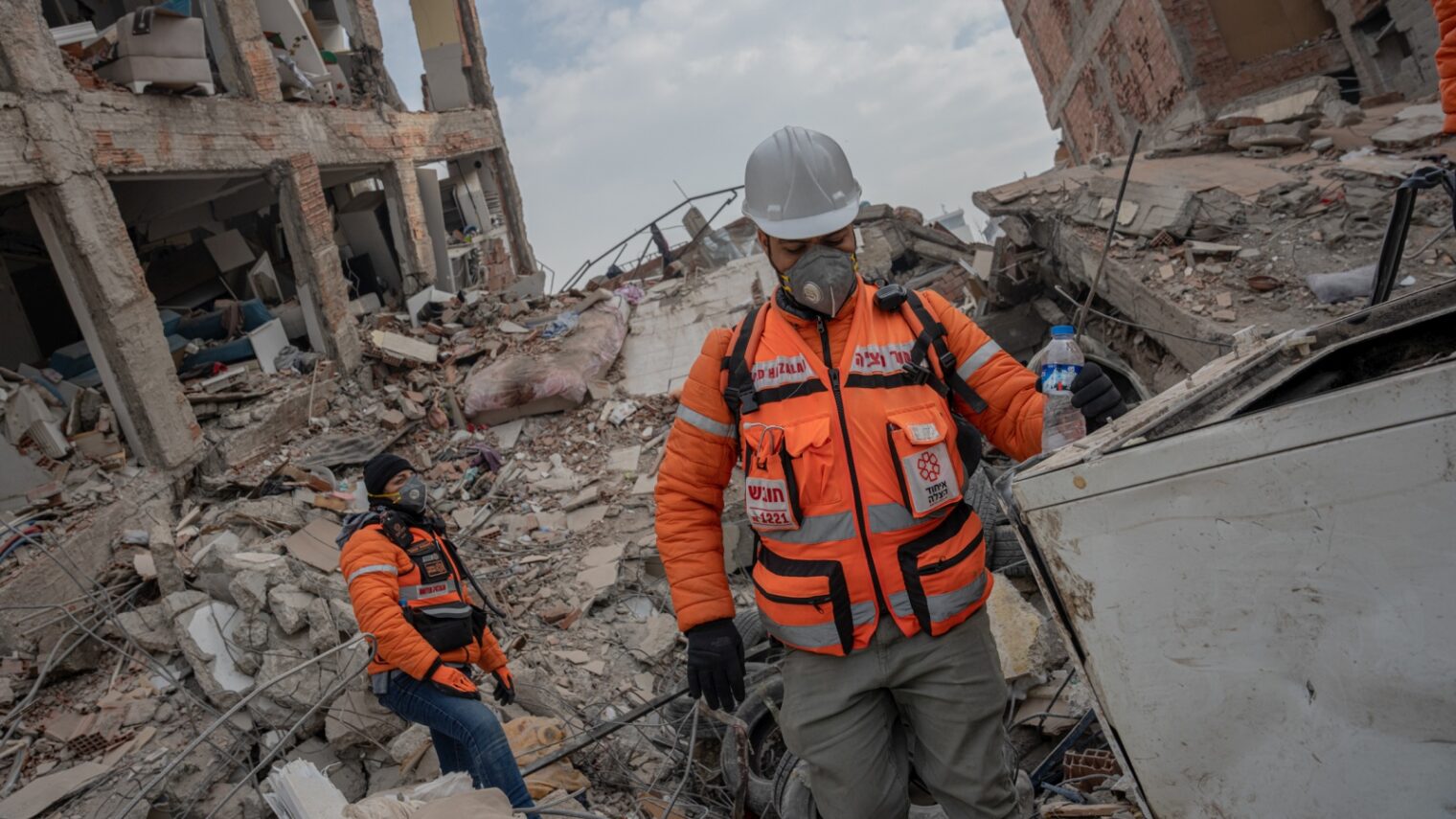 Israeli aid group leaves Turkey due to ‘immediate’ security threat