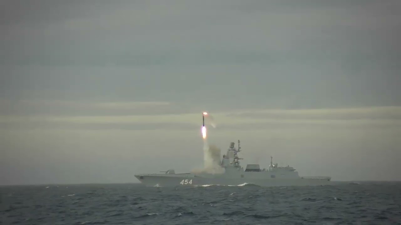 Putin Sends New Hypersonic Cruise Missiles to Atlantic
