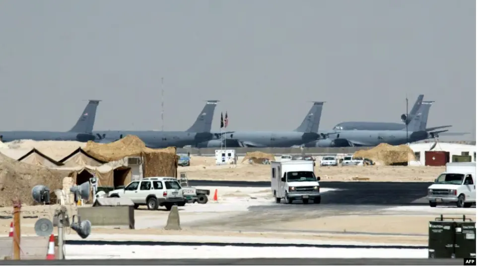 Reuters: США сокращают присутствие на ключевой базе в Катаре