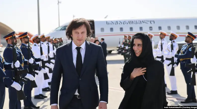 Кобахидзе посещает ОАЭ — в четвертый раз за последние 13 месяцев