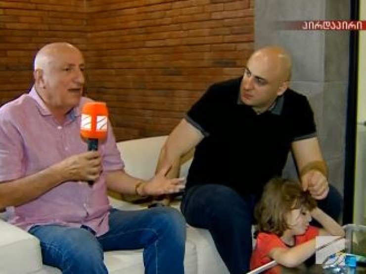 "როგორ შეიძლებოდა, ამხელა კაცს ასე გულუბრყვილოდ დამეჯერებინა"