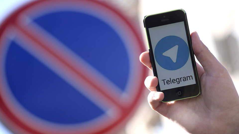 В России могли протестировать блокировку Telegram