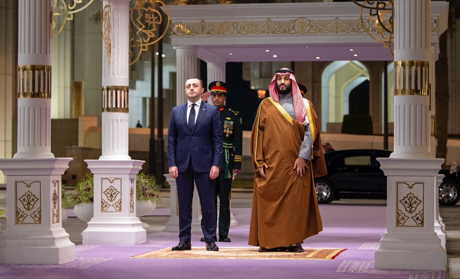 Georgian PM echoes meeting with PM of Saudi Arabia