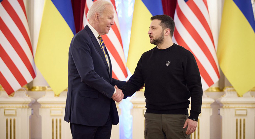 500 - მილიონიანი ახალი პაკეტი, დამატებით 700 ტანკი და ახალი სანქციები, - რას დაჰპირდა კიევს ბაიდენი