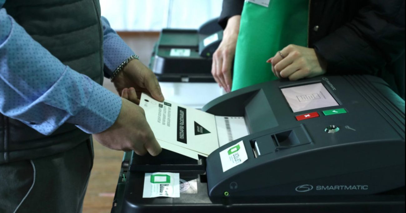ЦИК: к 10:00 утра активность на парламентских выборах составила 9.27%
