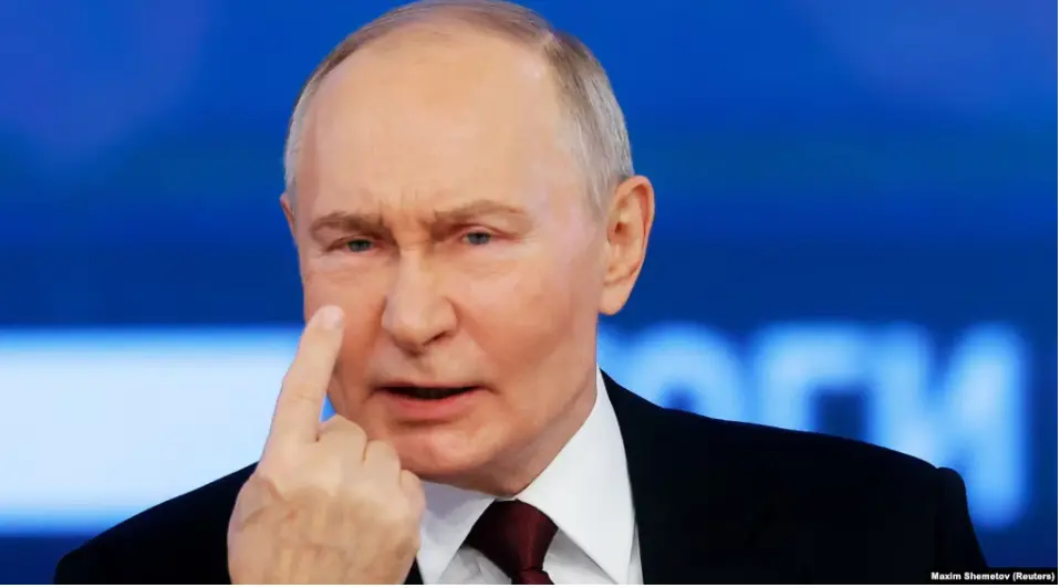 Путин: Россия наступает, а Украина «не готова к миру»