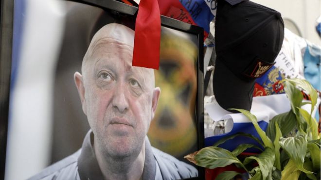 Vladimir Putin won't attend Yevgeny Prigozhin's funeral, Kremlin says
