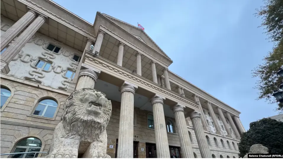 В Тбилисском городском суде объявлена ​​эвакуация