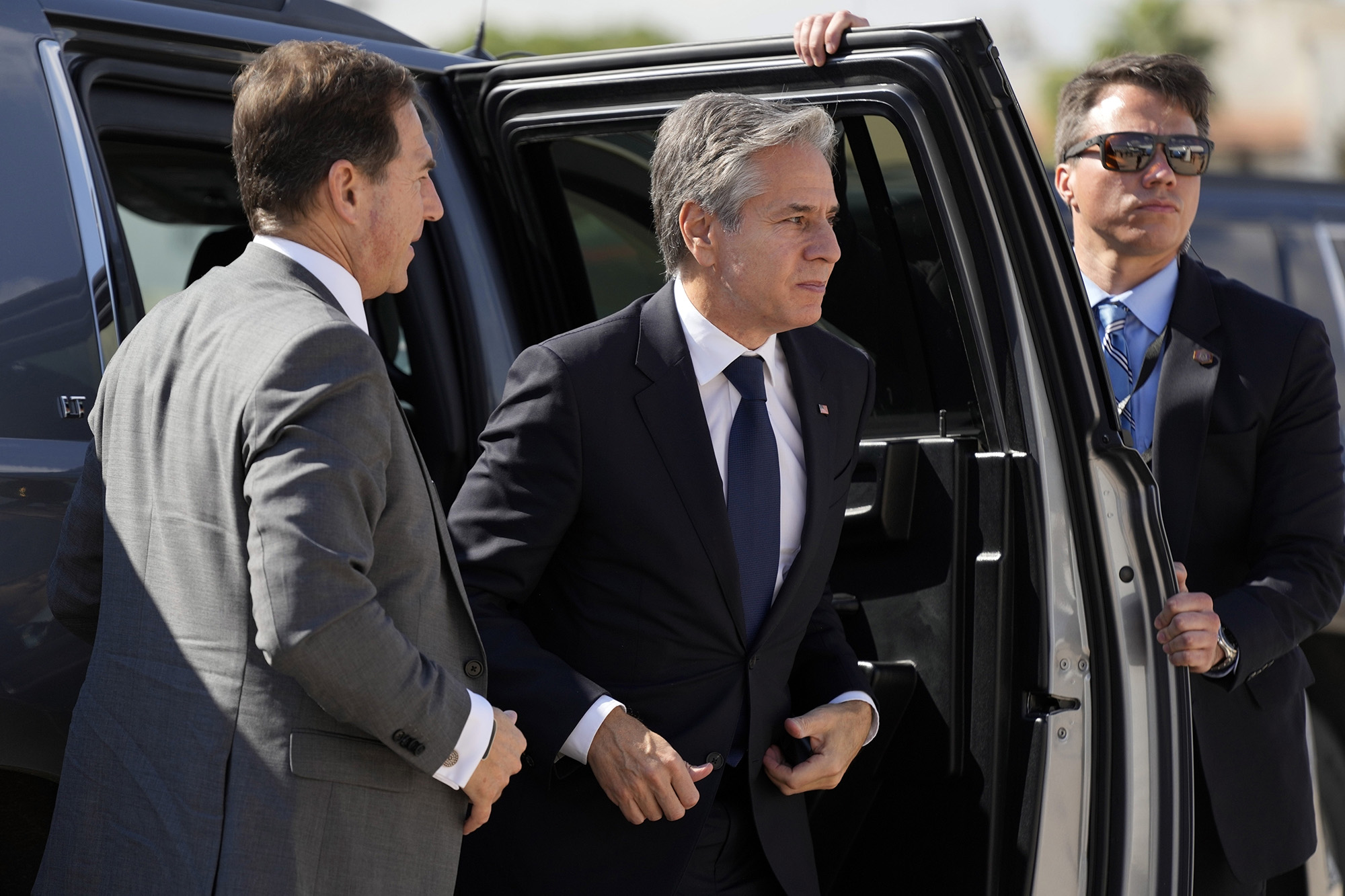 Blinken returns to Israel for meetings with Netanyahu and other officials