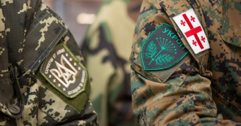 В Украине погиб еще один грузинский боец