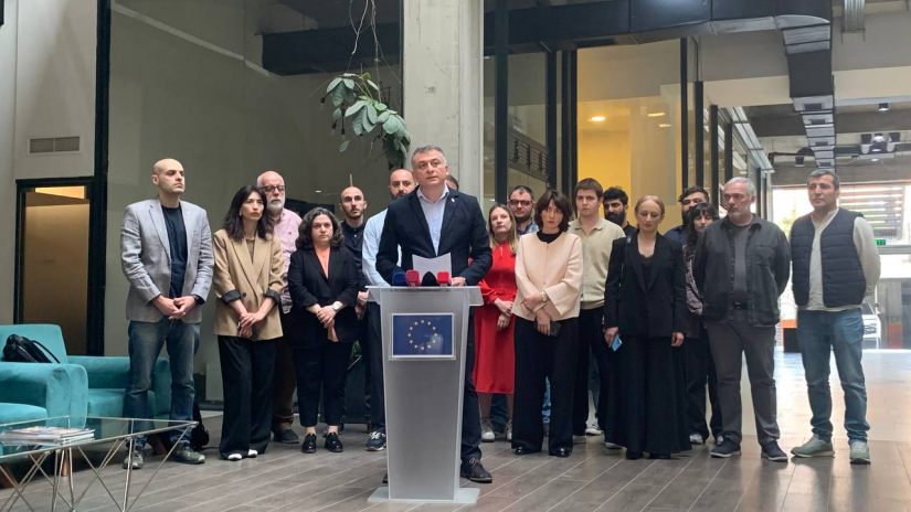 126 ორგანიზაცია: "ვაჩერებთ ხელისუფლებასთან თანამშრომლობას, ვიდრე ხელისუფლება რუსულ კანონს არ გაიხმობს"