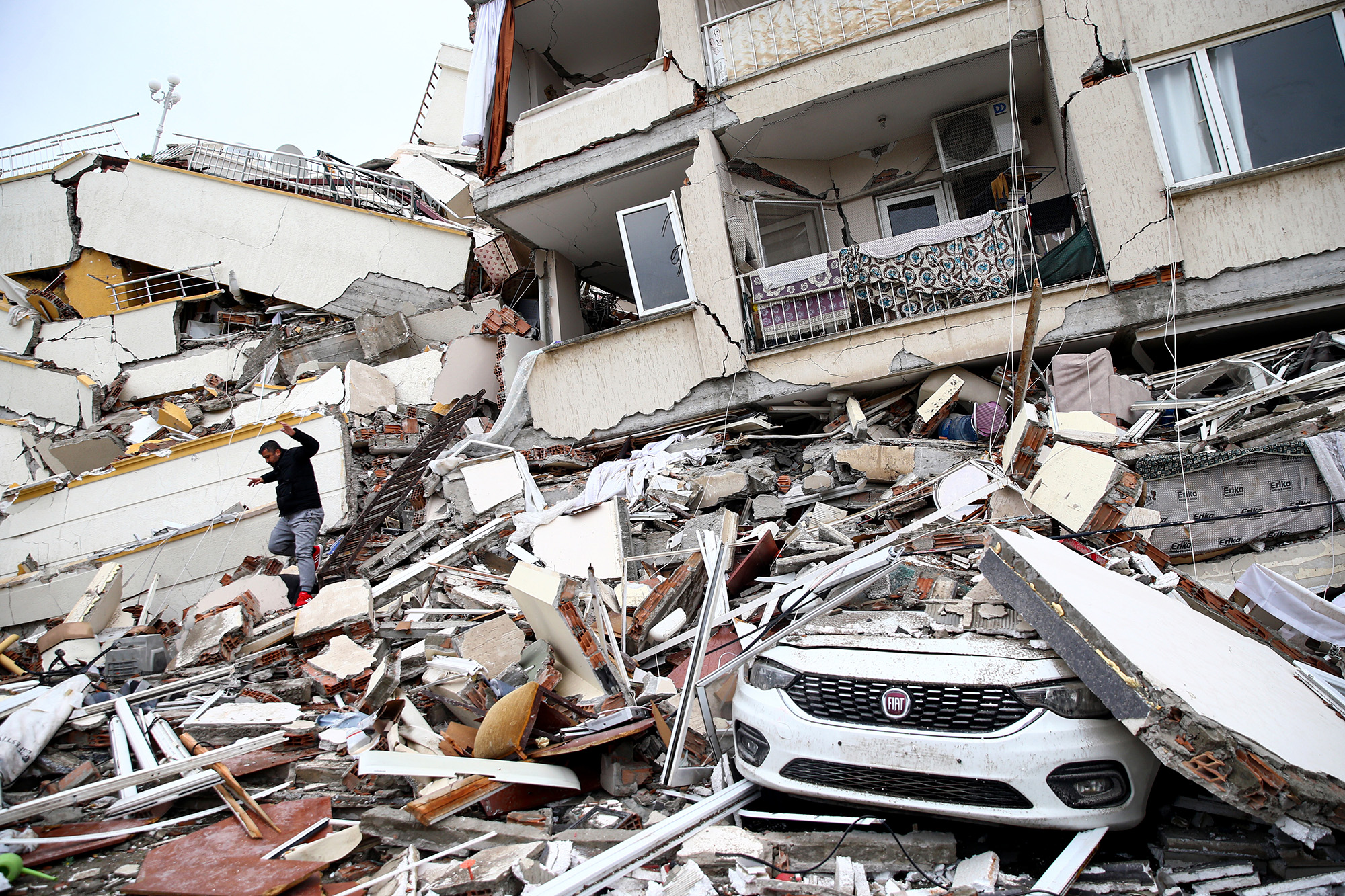 Second large earthquake strikes Turkey and Syria less than 12 hours after first