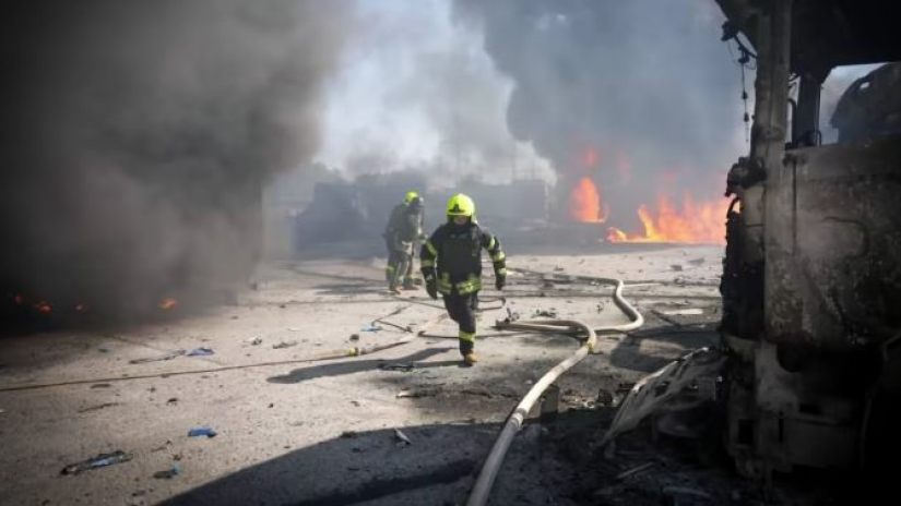 Россия нанесла ракетный удар по гостинице в Кривом Роге