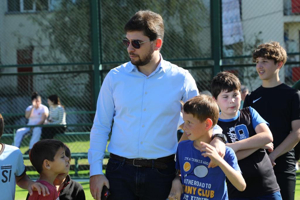 ქალაქ ფოთში 4 სპორტული მინი მოედანი სრულად განახლდა