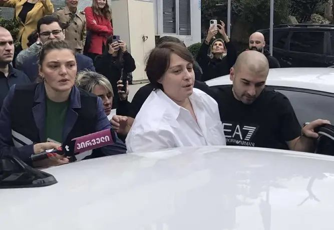 ელენე ხოშტარია ზაჰესის წინასწარი დაკავების იზოლატორში გადაჰყავთ