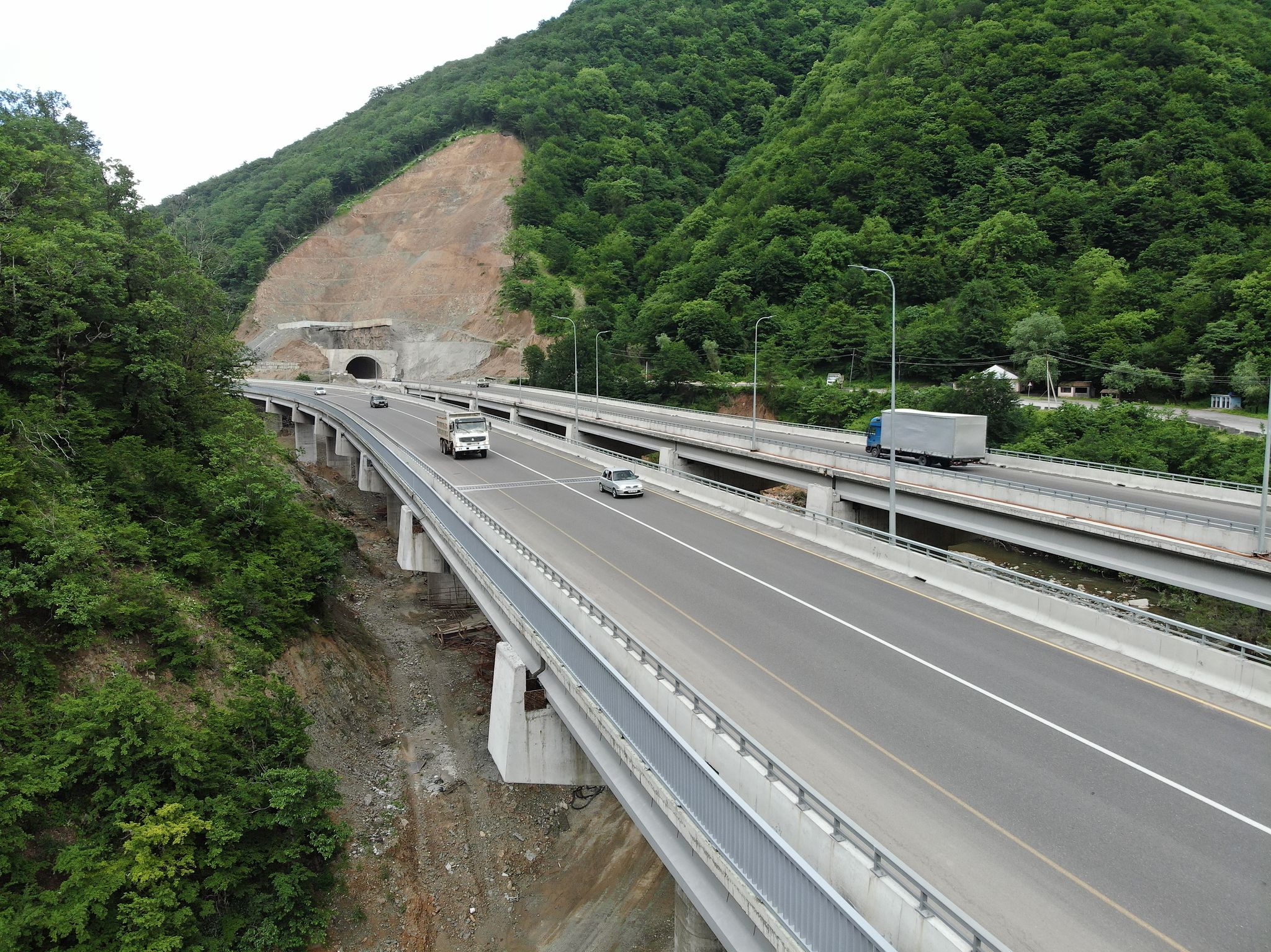მსუბუქი ავტომანქანებისათვის რიკოთზე გადაადგილების საათები იზრდება