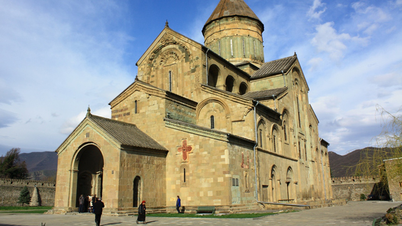 დღეს სვეტიცხოვლობაა