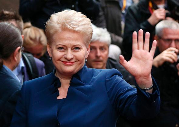 Politico: Lithuania’s former president among candidates for NATO's top post