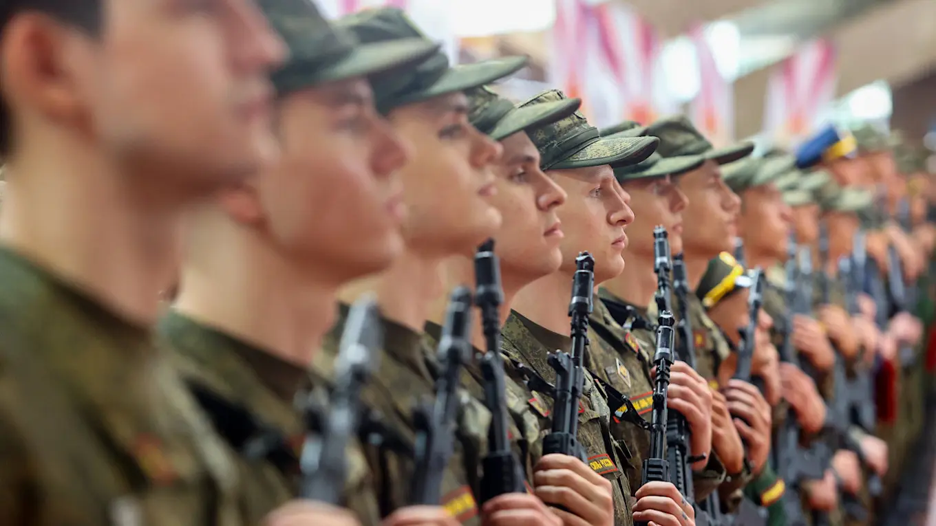 Темпы вербовки контрактников на войну с Украиной упали до 2-летнего минимума