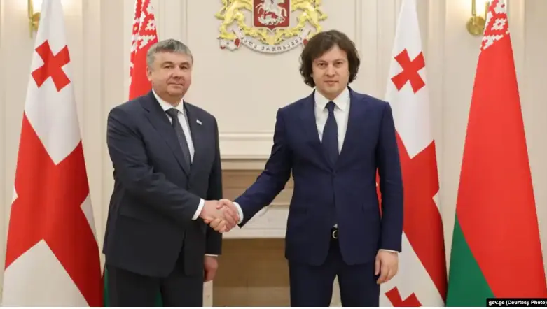 Ираклий Кобахидзе обсудил с вице-премьером Беларуси перспективы будущего сотрудничества