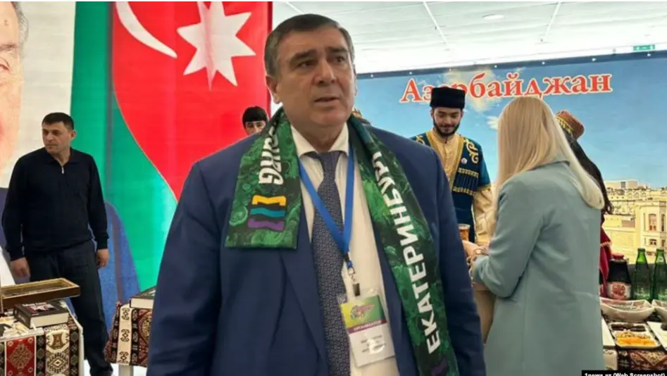 Главу азербайджанской диаспоры Урала приговорили к 24 годам колонии