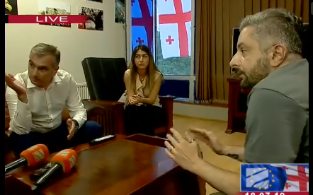 გვარამიას და ახალი დირექტორის შეხვედრა კამათის ფონზე წარიმართა
