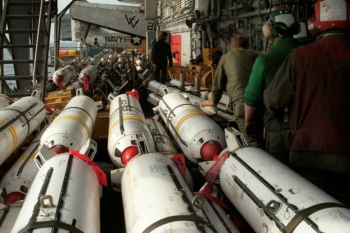 США продадут Украине боеприпасы увеличенной дальности ERAM