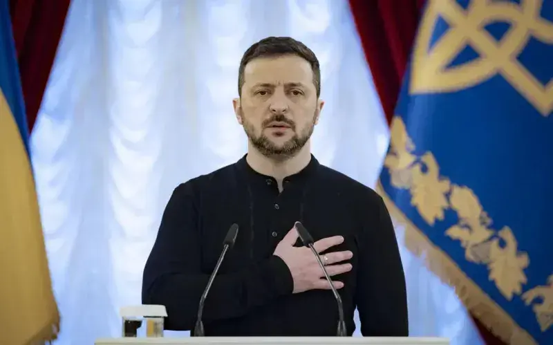 ვოლოდიმირ ზელენსკი: ჩვენი დამოუკიდებლობისა და ტერიტორიული მთლიანობის მხარდაჭერისთვის ევროპელი ლიდერების მადლიერი ვარ