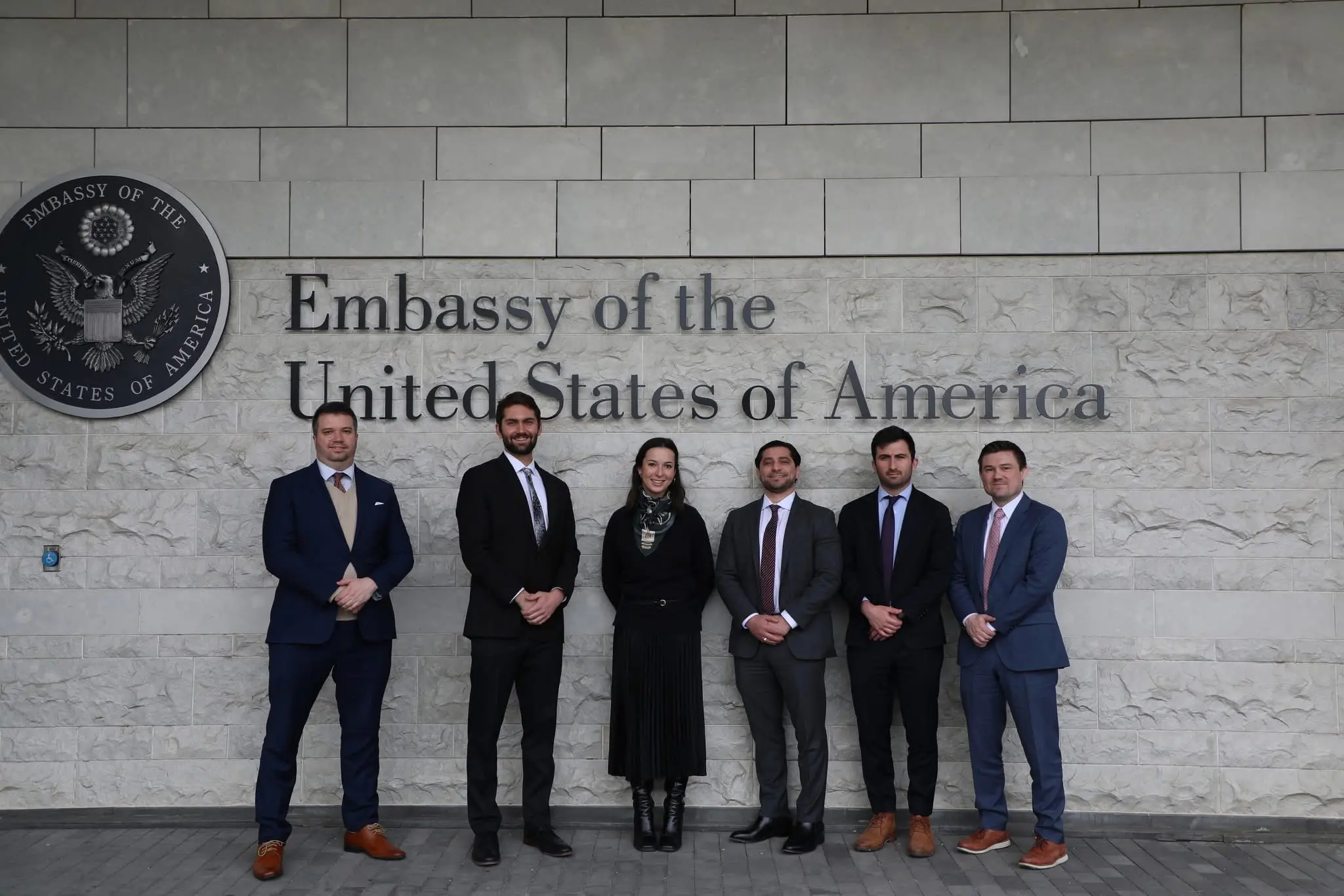 საქართველოში აშშ-ის კონგრესის თანამშრომელთა დელეგაცია იმყოფება