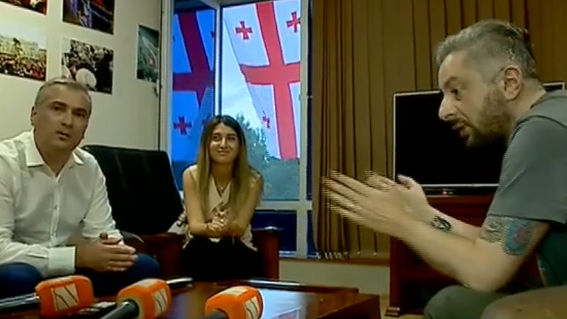 პაატა სალია ამბობს, რომ გვარამიას კაბინეტის დაკავება არ ეჩქარება